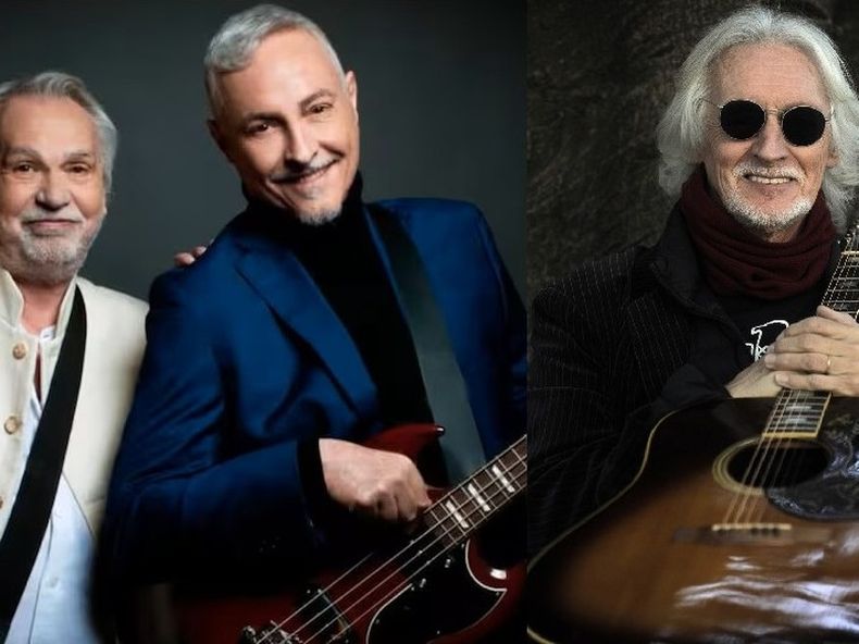 Una panzada de rock nacional se darán los sanjuaninos en noviembre, con Lebón, Aznar y Mestre.