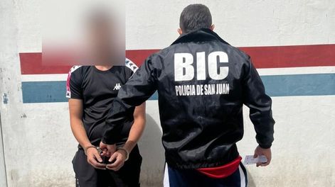 detuvieron a un delincuente con frondoso prontuario acusado de robar en una vivienda en capital