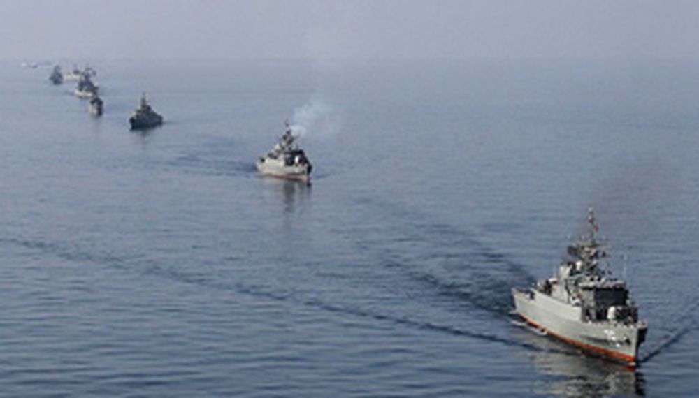 Irán envía buques de guerra a las fronteras de EE.UU