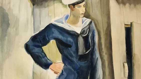 Obra de arte del patrimonio provincial es parte de una muestra internacional