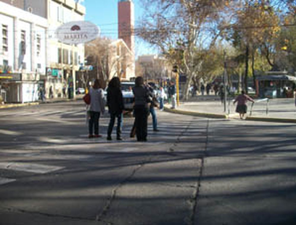 Semáforo peatonal: ¿solución para los cruces en Plaza 25?