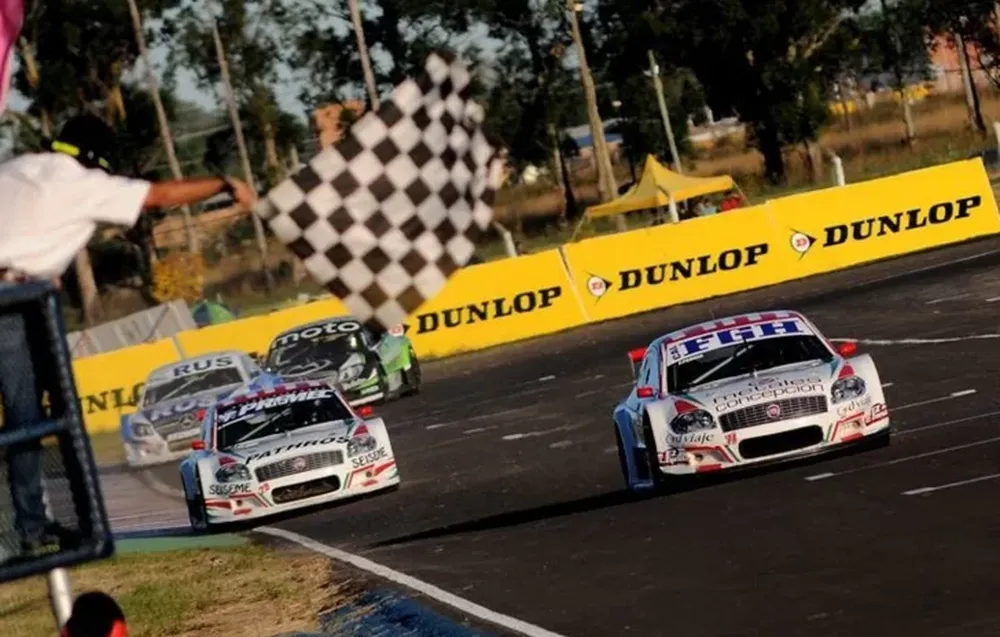 Persia se quedó con el 1 en la serie del TR Series