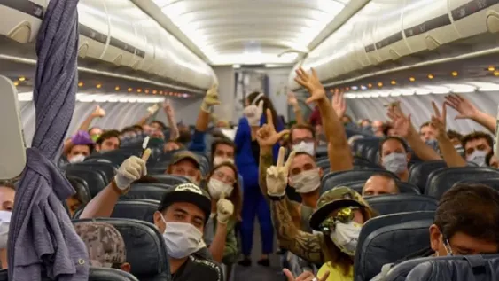 En una semana regresarán al país más de 4.000 argentinos varados en el exterior