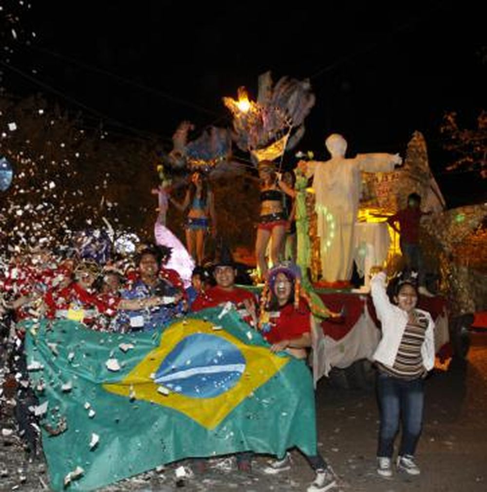 El carrusel de los estudiantes