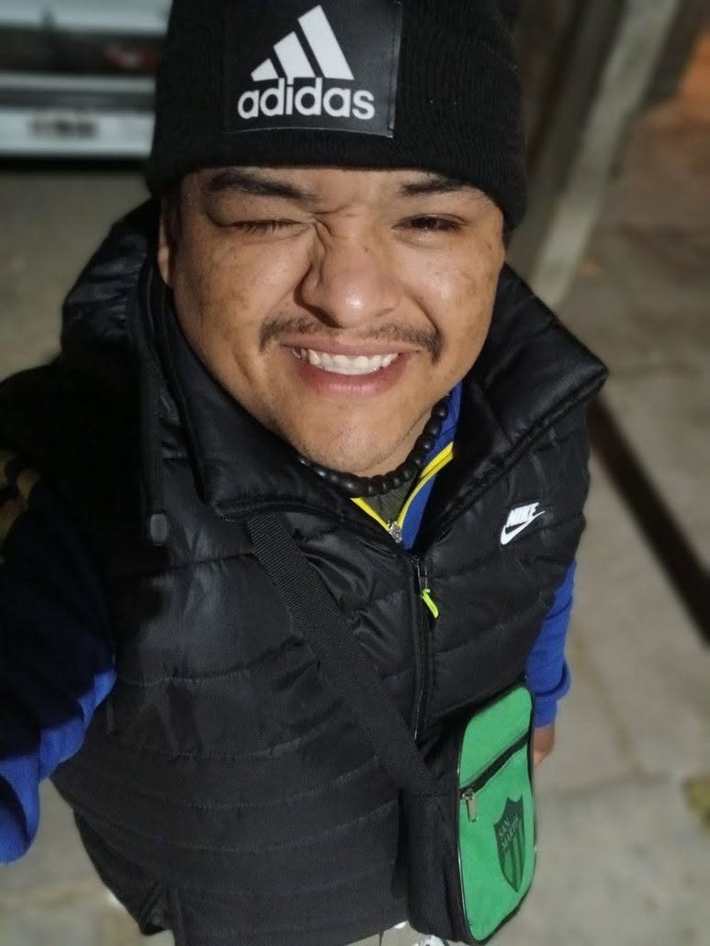 Ismael Rodríguez, remisero de 30 años.