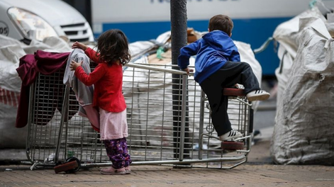Revelan que la pobreza se mantiene en su nivel más alto desde 2006 y afecta al 39% de la población