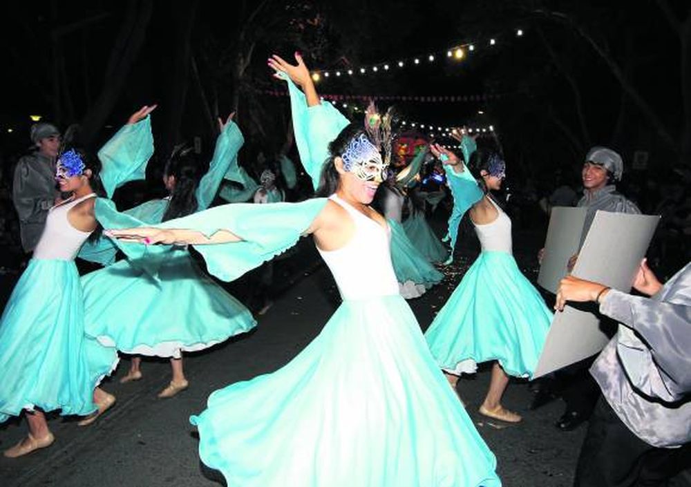 Se refinó la danza de la Central