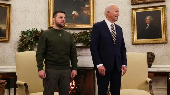 Biden recibió a Zelenski y ofreció ayuda