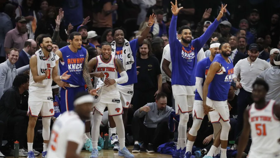 NBA: los Knicks barren a los Cavaliers y jugarán por su primer anillo desde 1973