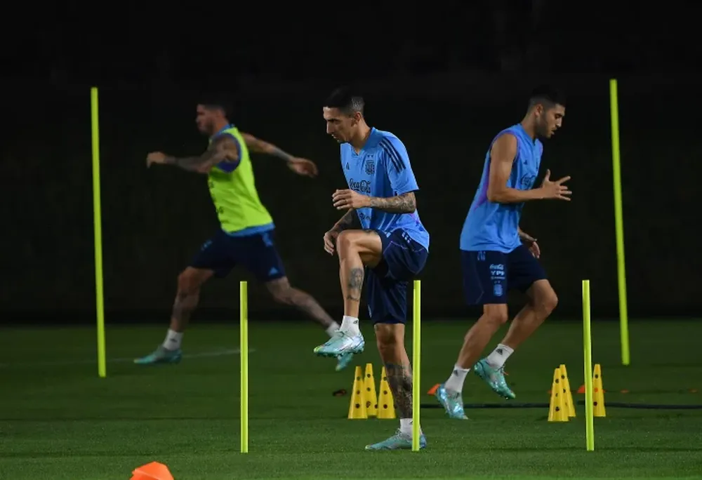 Di María y De Paul irían del arranque