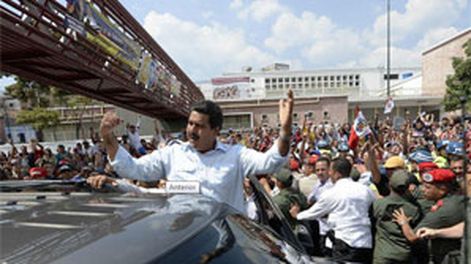 Maduro aseguró la transparencia de las elecciones “gane quién gane”