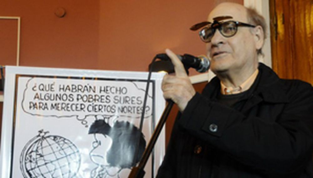 Quino, “indignado” con una bodega sanjuanina