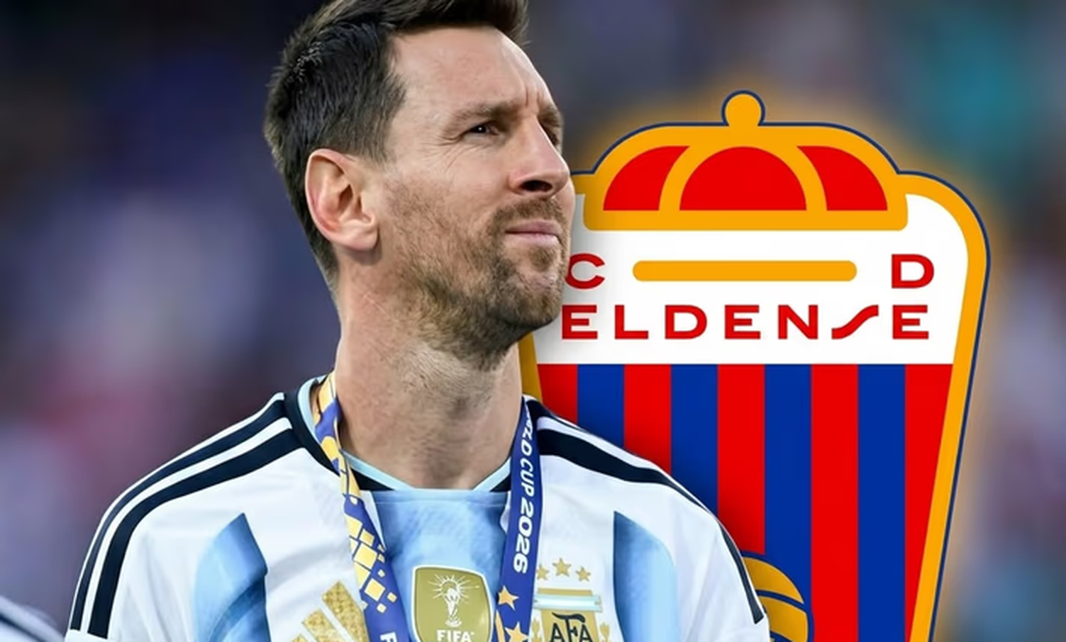 Lionel Messi compró el CD Eldense y suma un nuevo club a su imperio futbolístico