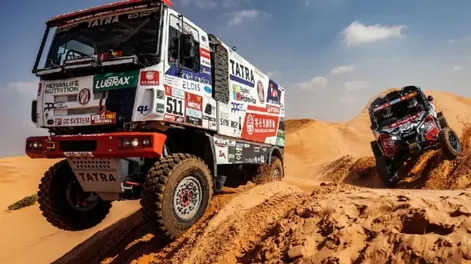 Imponente. En el Dakar todo es gigante. Se viene una edición sensacional de la carrera más dura del planeta.
