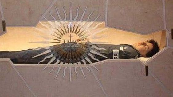 A 14 años de su muerte, está intacto el cuerpo del joven que será beatificado por el Papa