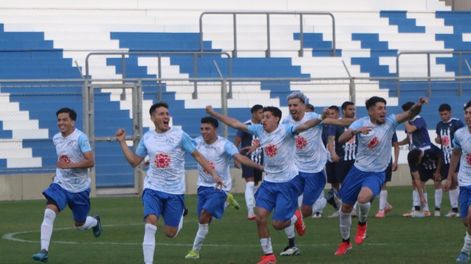 Campeones. La Liga Albardón-Angaco se quedó con la Fase Provincial de la Copa País y ahora quiere repetir.