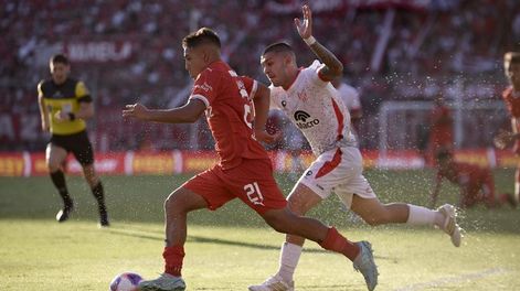 Con Matías Giménez como titular, Independiente empató con Instituto
