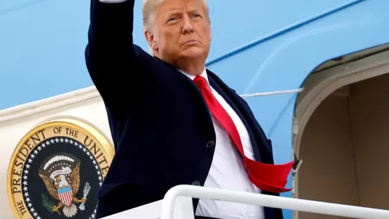 Trump se despidió: “Hicimos lo que vinimos a hacer y mucho más”