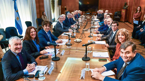 Roberto Gutiérrez participó en Buenos Aires de la reunión del Consejo Federal de Responsabilidad Fiscal.