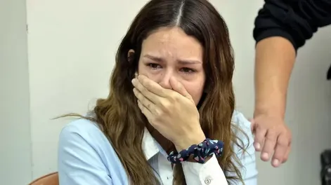 Julieta Silva ya estuvo presa por  atropellas y matar a su exnovio, Genaro Fortunato. (Foto Los Andes)