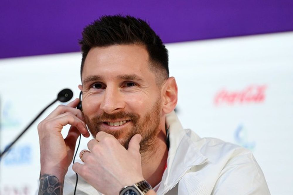 Messi en conferencia de prensa: “Me siento muy bien físicamente y llego en un gran momento”
