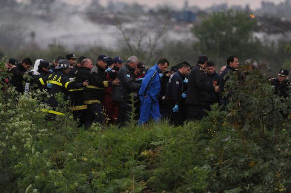 Hallaron asesinada en un río a Melina Romero