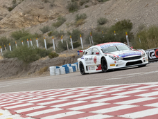 Fabián Flaqué se destacó en el inicio del &nbsp;Top Race en El Zonda. &nbsp;