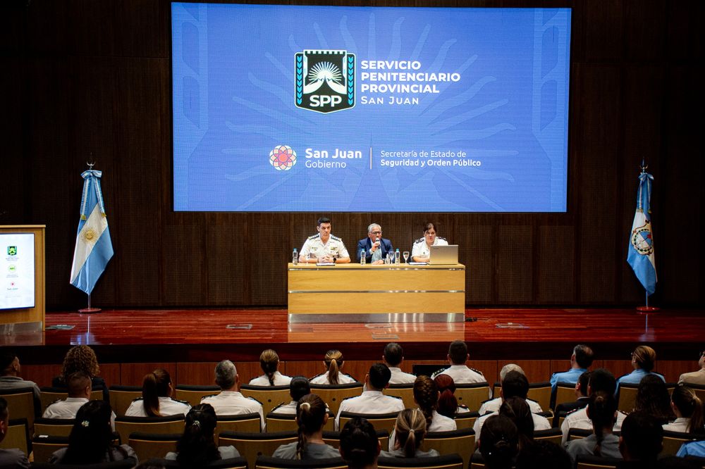 El Servicio Penitenciario lanzó esta mañana su Plan Integral Anual de Capacitación, destinado al personal.