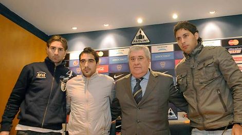 Sin Borghi, empezó Boca