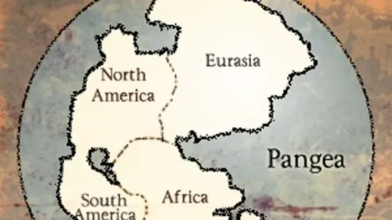 Una herramienta permite saber dónde estaba tu casa cuando la Tierra era Pangea