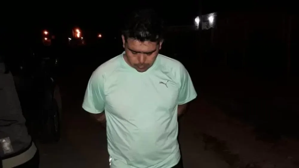 Cayó después de dispararle a unas mujeres y apuntar contra un policía