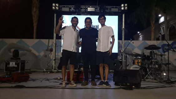 La noche de jazz del Chalet Cantoni tomará cuerpo con dos talentosos grupos sanjuaninos: BBC Trío (foto) y Gon Trío.&nbsp;