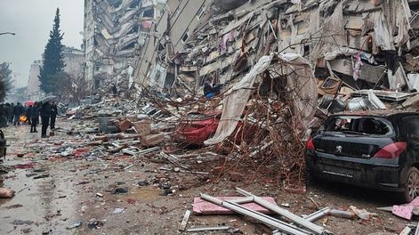 El terremoto en Turquía causó daños materiales por unos USD 34.000 millones