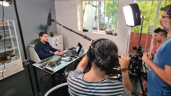 Un sanjuanino filmó documental sobre el 10