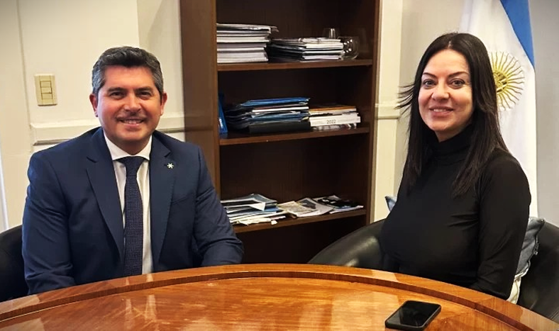 Orrego anunció la llegada de Pettovello, destacó los operativos sociales y planteó alternativas de financiamiento para la Ruta 40 Sur