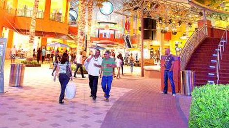 De shopping por Miami