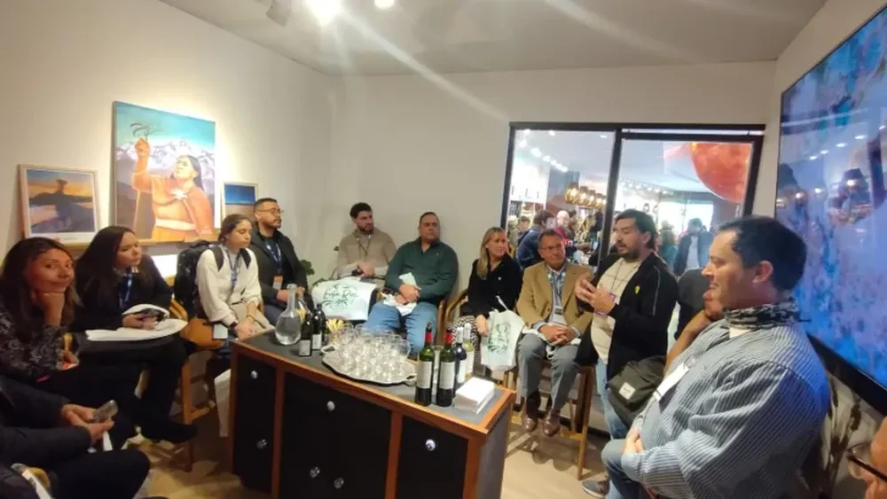 Vinos y aceites de oliva de San Juan llamaron la atención de empresas internacionales