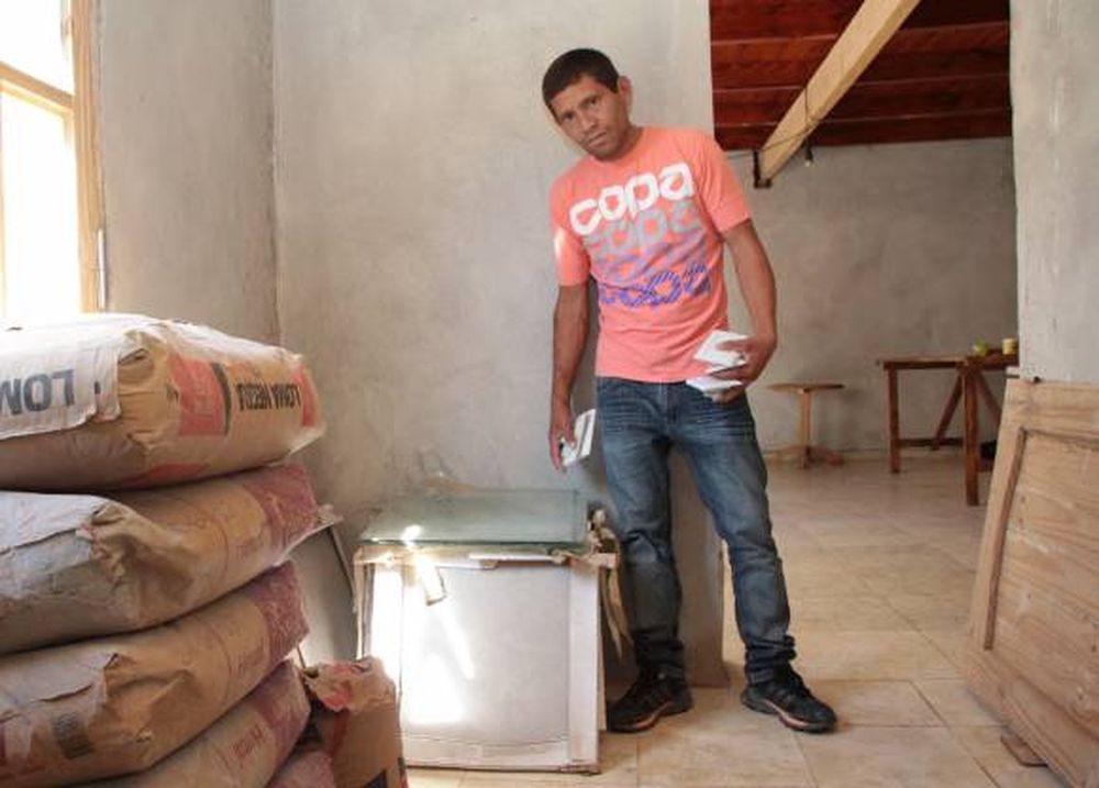 Armó su casa con las donaciones y  ahora tiene fecha para el trasplante