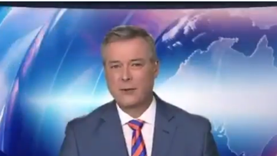 Presentaba el tiempo y apareció el nuevo negro de WhatsApp