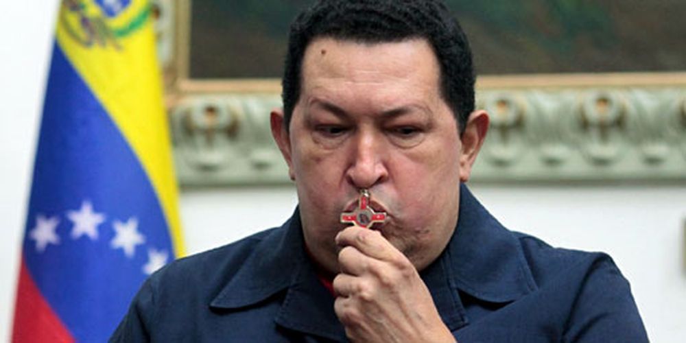 Un ‘dolor inmenso’ por la muerte de Hugo Chávez