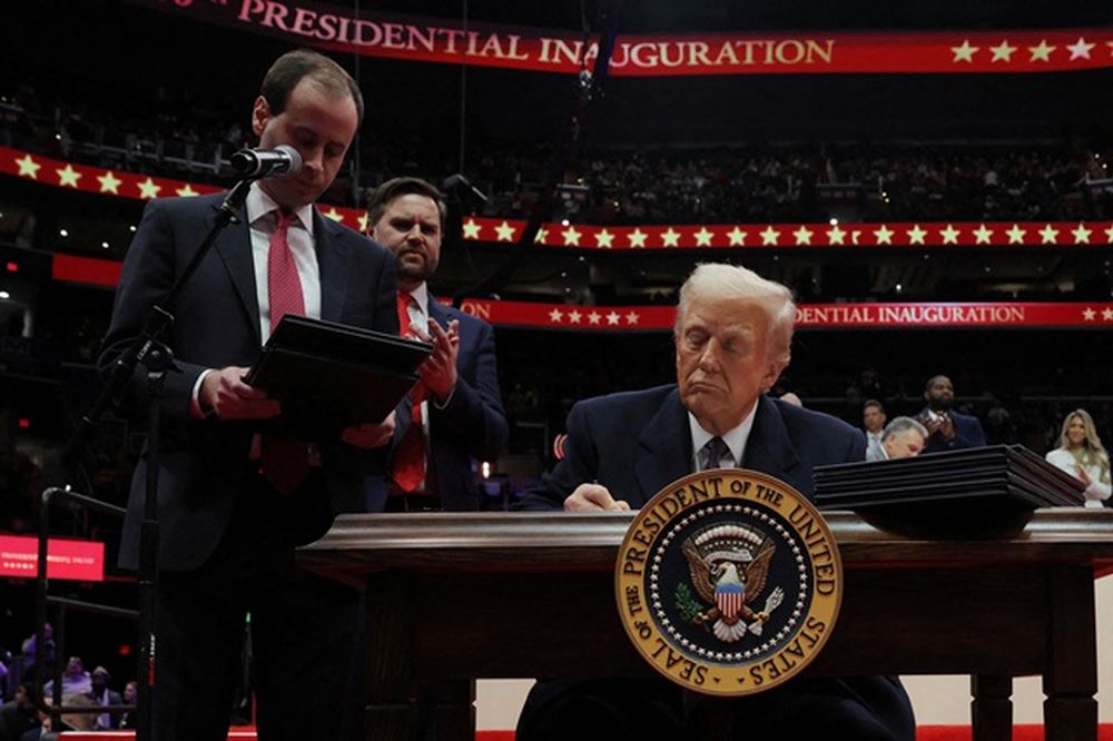 USA-TRUMP/INAUGURATION