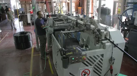 Diario de Cuyo | PRESENCIA. Rivulis se asentó en San Juan en 1998 para producir mangueras desde Cuyo debido a sus condiciones climáticas. Hoy vende a todo el país.