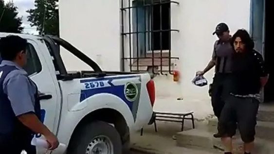 Huala fue trasladado a Dina Huapi