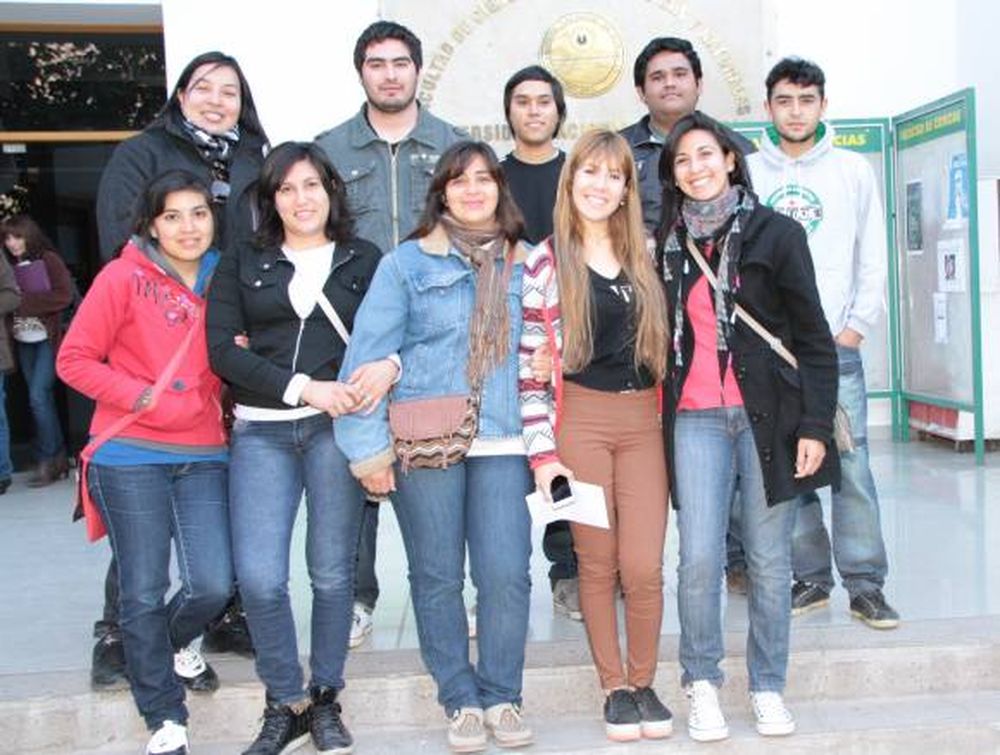 Realizaron la carrera en su ciudad y en el tiempo justo