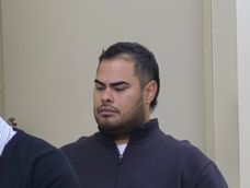 Marcos Gabriel Pereyra, el conductor responsable de la doble tragedia de 9 de Julio, en juicio. Marcos Gabriel Pereyra, el conductor responsable de la doble tragedia de 9 de Julio, en juicio.