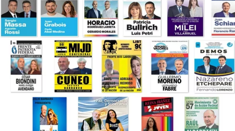 La Justicia Electoral oficializó 27 fórmulas presidenciales para competir en las PASO