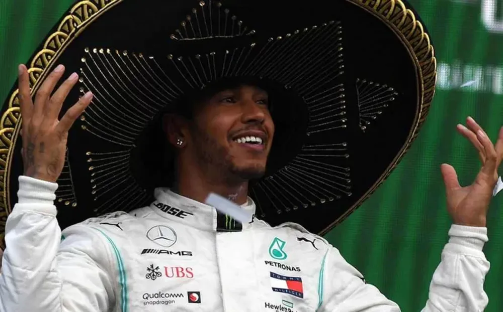 Hamilton ganó en México y quedó al borde del sexto título
