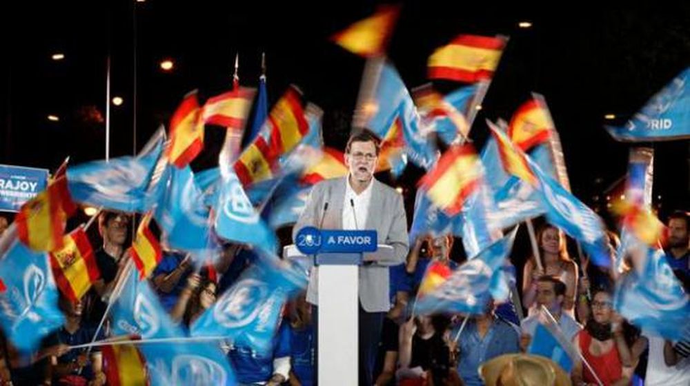 El PP ganó en España pero no logró formar gobierno