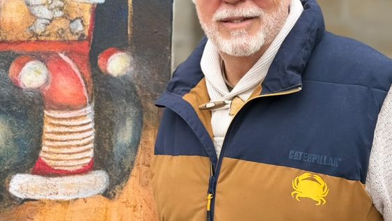 El genial artista sanjuanino volvera a exponer de manera individual. La inauguración de su exposición sera este viernes 10 de julio en el Centro Cultural Estación San Martín.