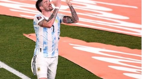 El tremendo elogio de Rodrigo De Paul a los hinchas sanjuaninos: “Son increíbles”